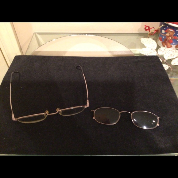 easyclip technology Other - 1990’s Prescription eyeglasses  with easy clip on preowned bronze coloured